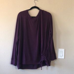 Mix by Hawthorn Plum Sweater